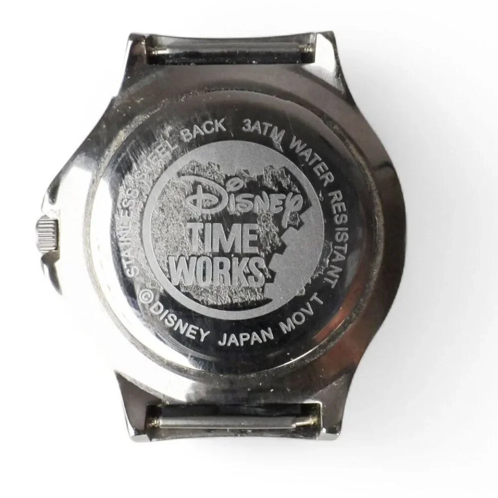 Disney‎ Time Works Vintage Y2K Mickey's Gym Watch (NO BANDS and Needs Battery)
